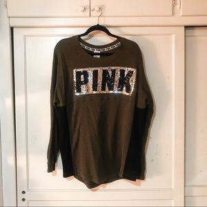 Victoria Secret PINK Bling Crewneck